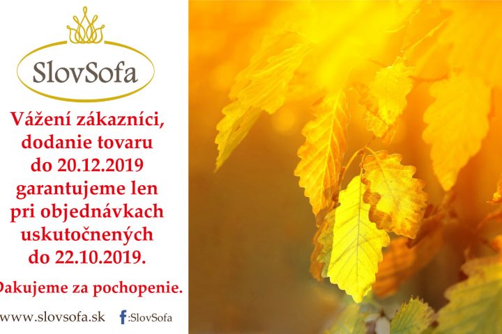Grafická práca - oznámenie
