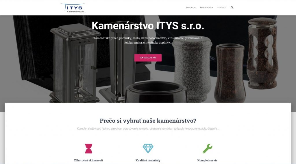 Kamenárstvo ITYS