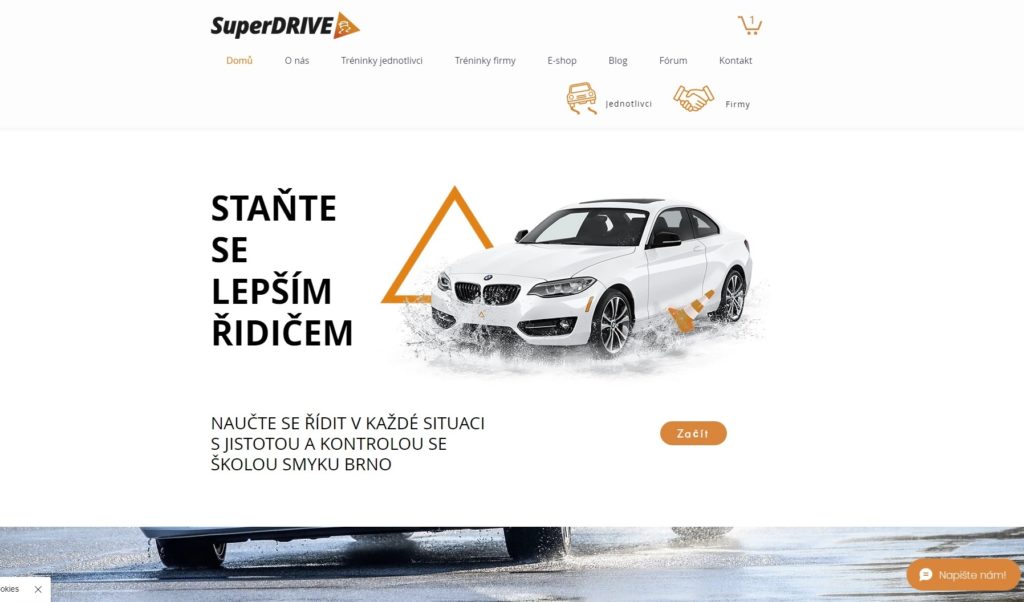 SuperDRIVE CZ